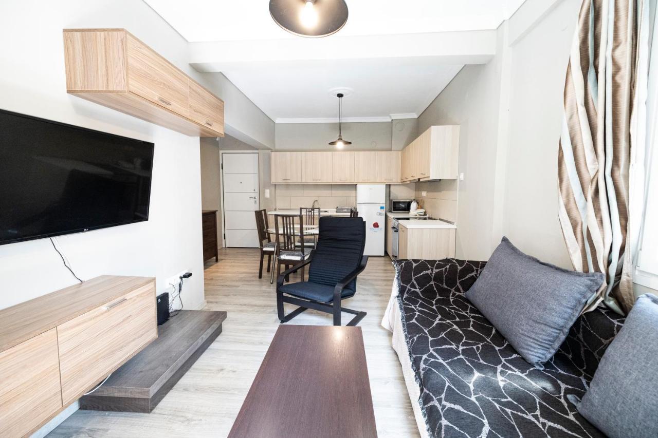 סלוניקי Delmare Mqueen Apartment מראה חיצוני תמונה