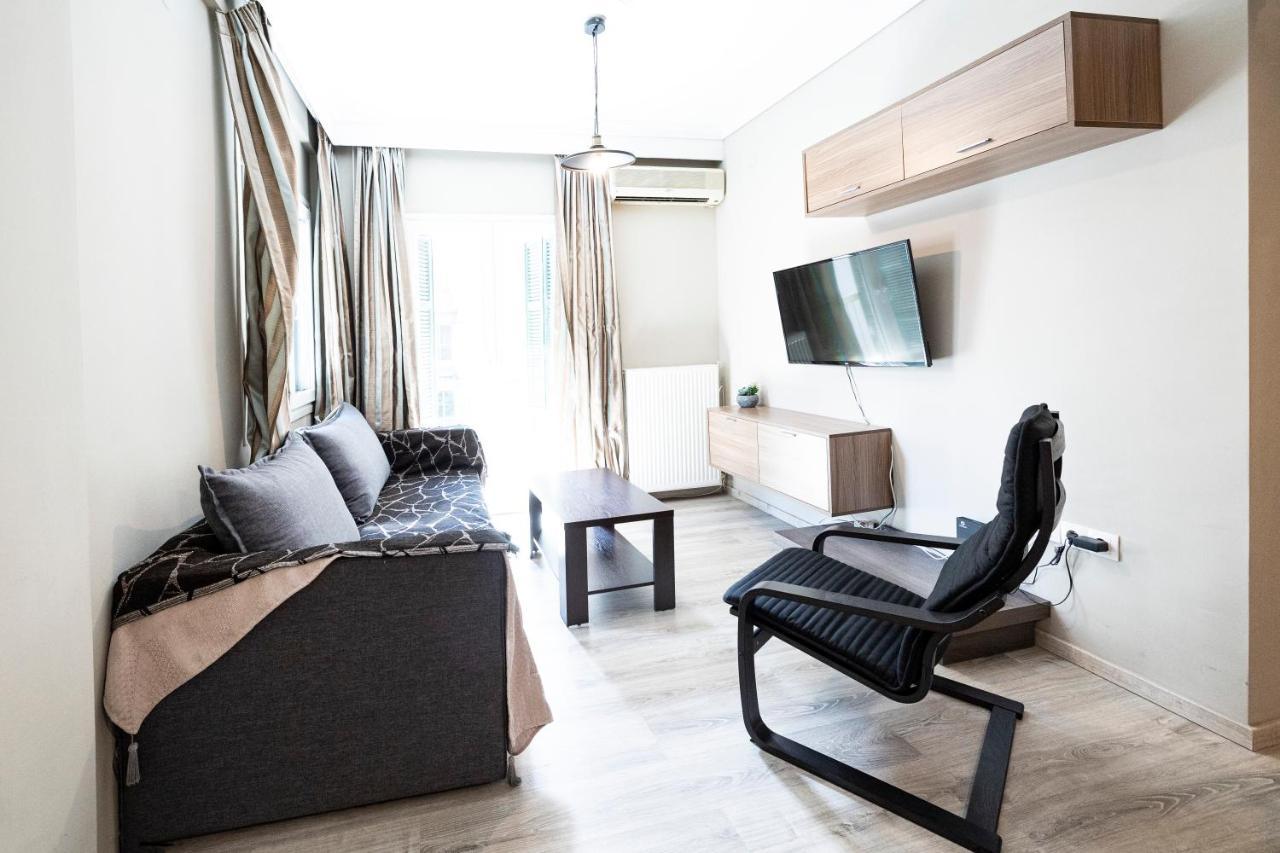 סלוניקי Delmare Mqueen Apartment מראה חיצוני תמונה