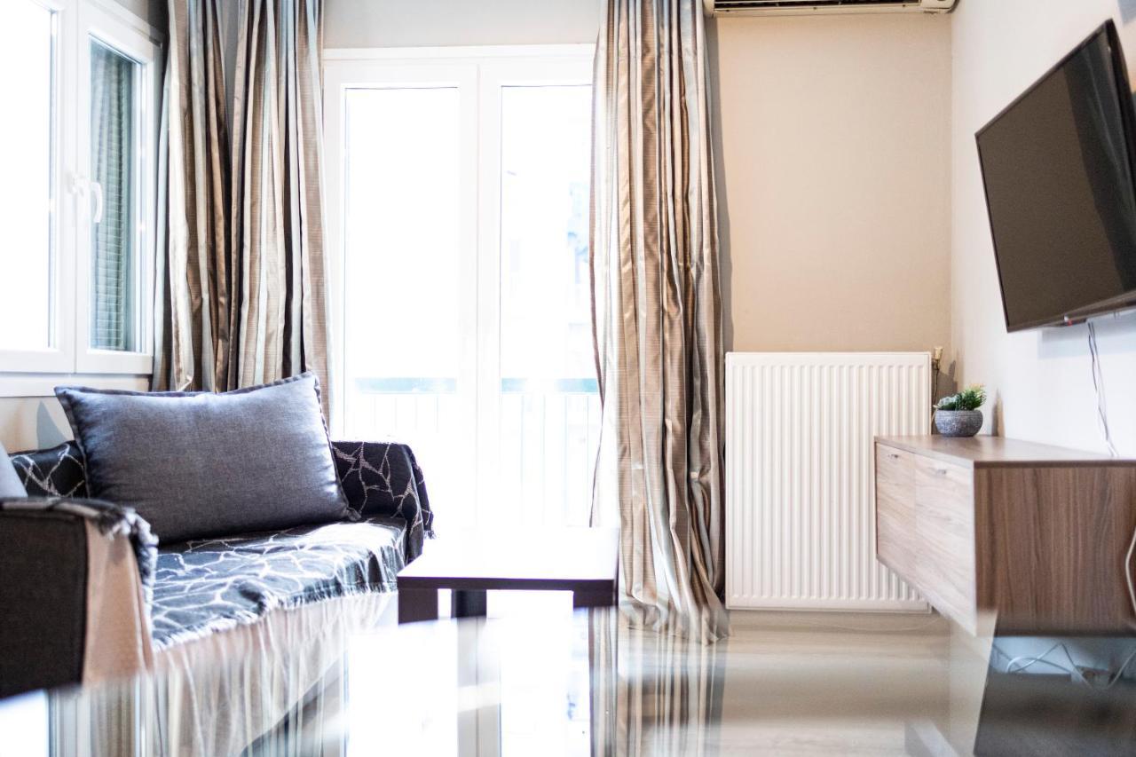 סלוניקי Delmare Mqueen Apartment מראה חיצוני תמונה