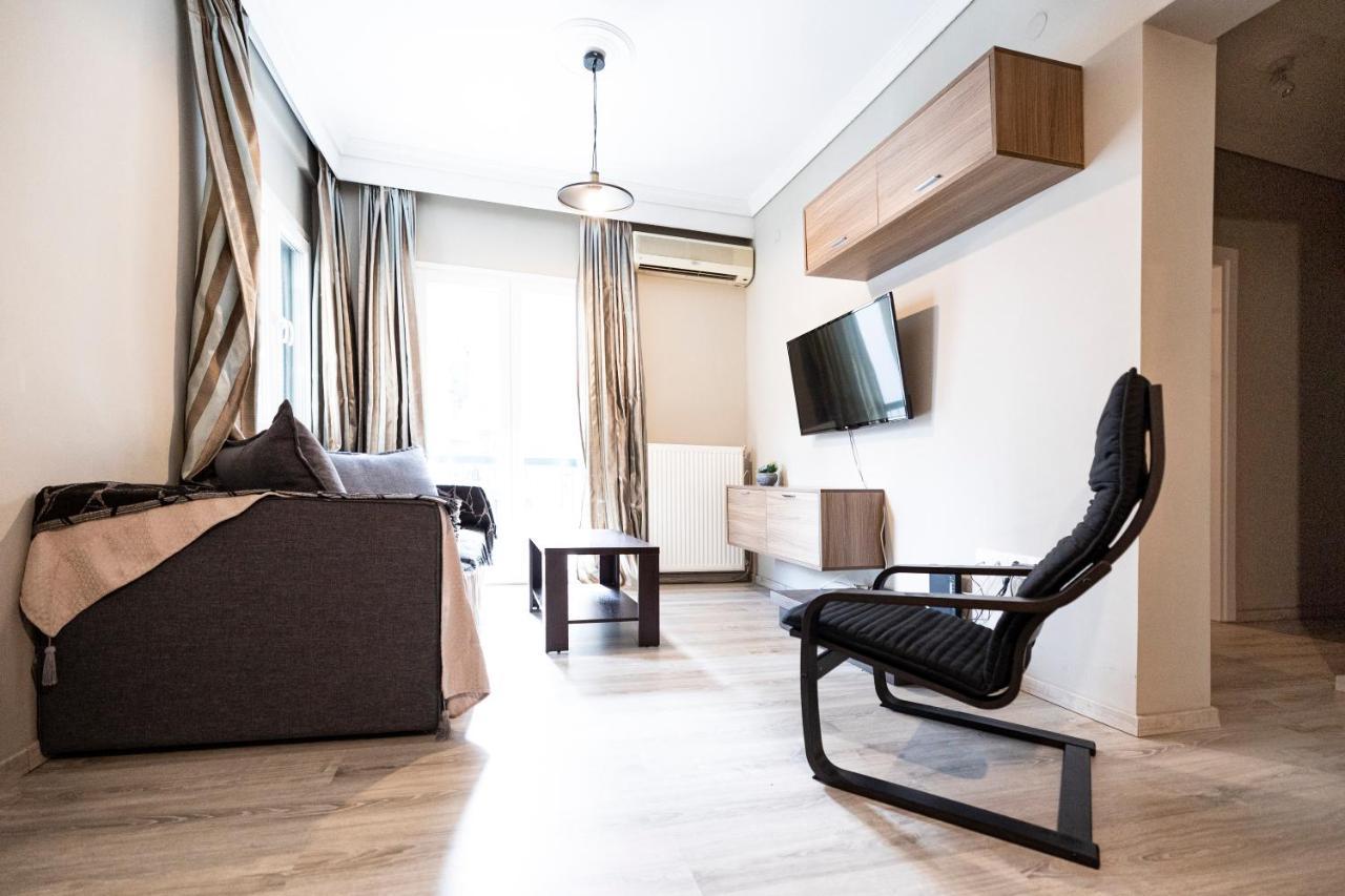 סלוניקי Delmare Mqueen Apartment מראה חיצוני תמונה