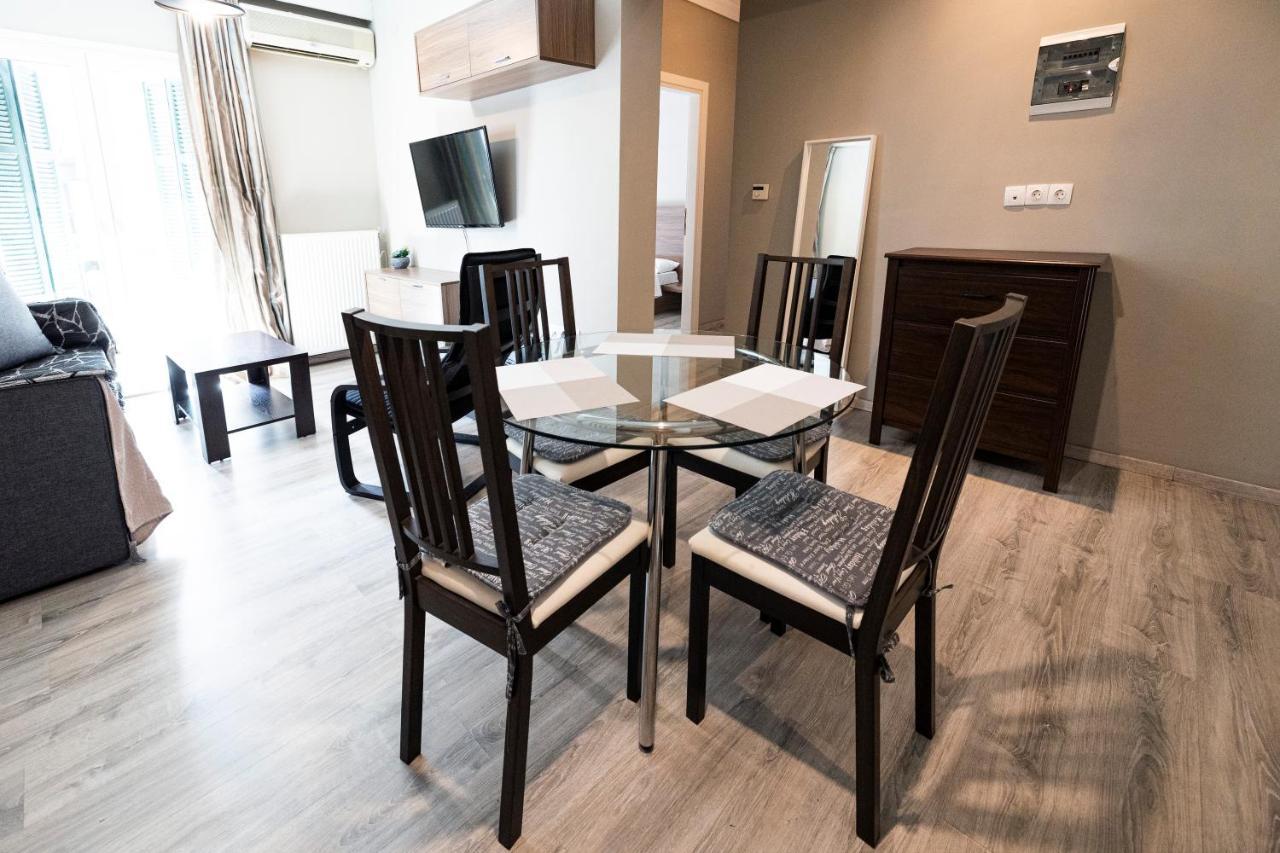 סלוניקי Delmare Mqueen Apartment מראה חיצוני תמונה