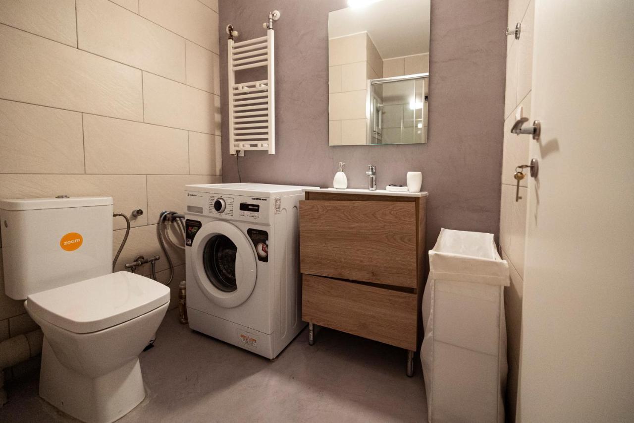 סלוניקי Delmare Mqueen Apartment מראה חיצוני תמונה